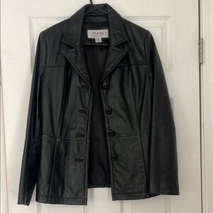Wilsons Leather Maxima Classic Black Jacket